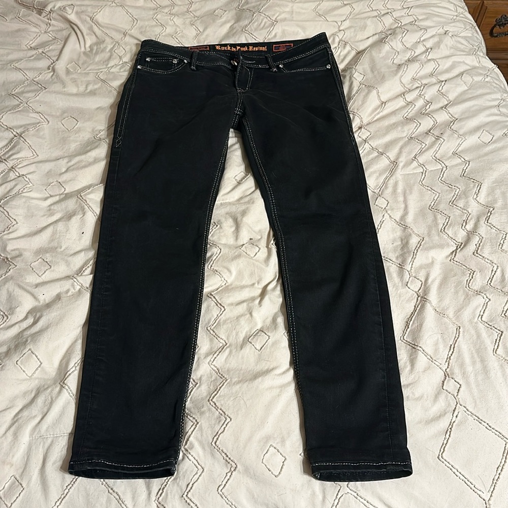 Women’s size 30 Rock Revival Carla Jegging in black